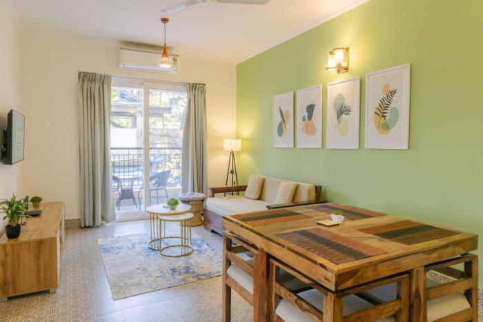 Meadow View 1BHK Luxury Suite by Da Alohas