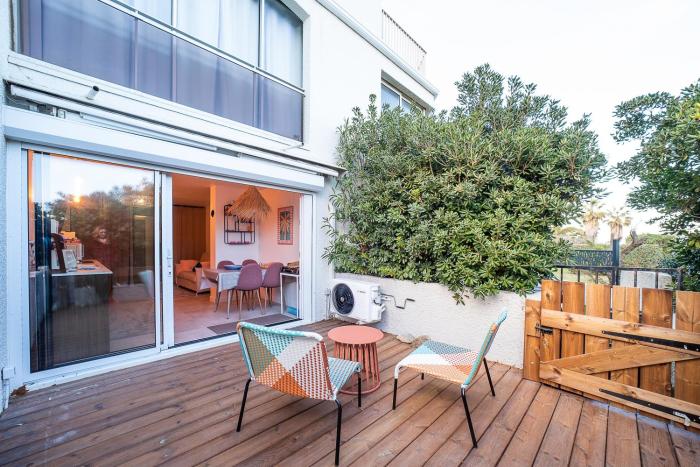 Le Majorelle - Piscine partagée