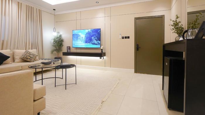 شقه فاخره بالقرب من مركز الملك عبدالله المالي