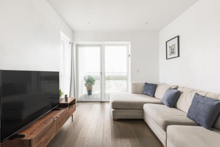 Inviting 1BR Flat near St Pancras