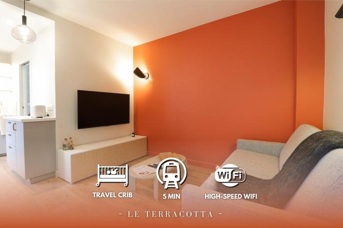 Le Terracotta - T2 Design - Métro, RER & Jardin