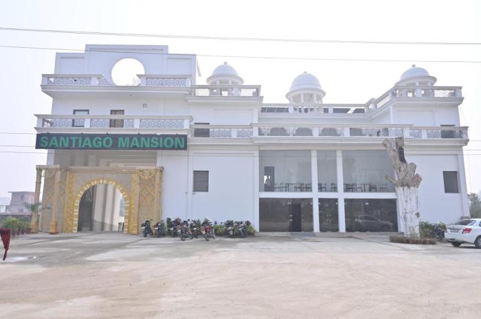 Hotel Santiago Mansion