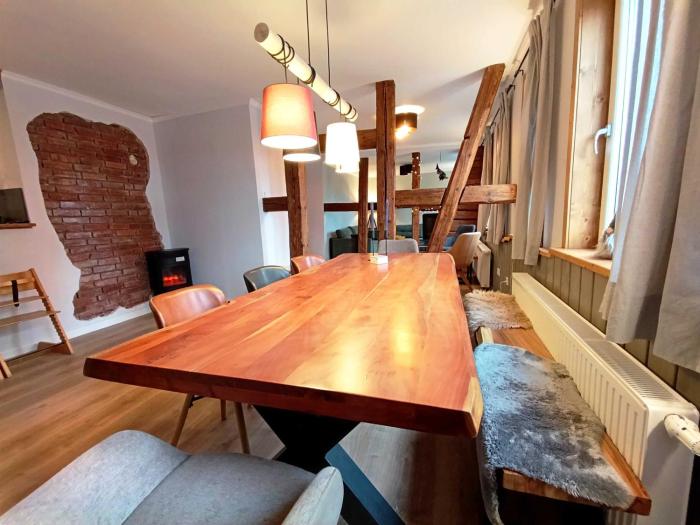 Bergstadthaus Sankt Andreasberg für Familien und Freunde