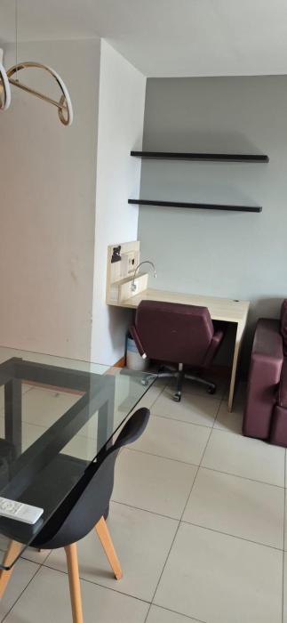 Apartamento quarto e sala Hotel Mercure