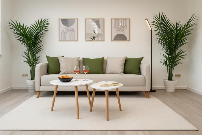 Helles 2-Zimmer Apartment in Magdeburg