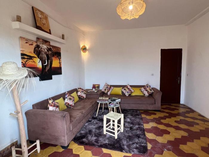 Appartement traditionnel au cœur de la medina avec terrasse panoramique