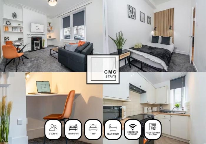 Stylish 1-Bed Apartment in Rosemount