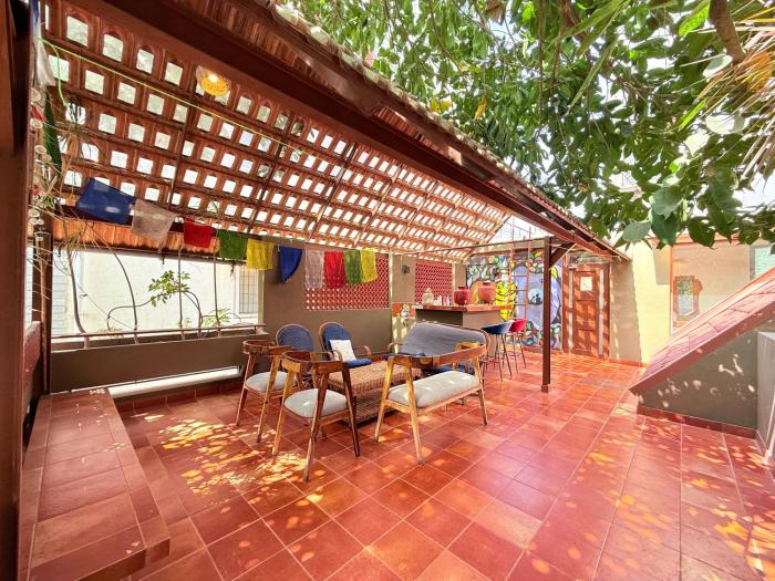 Jugglers Rest Boho Style 4BHK Spacez Luxury Villa with Terrace Lounge