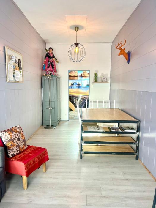 Mezzanines 50 m de la plage