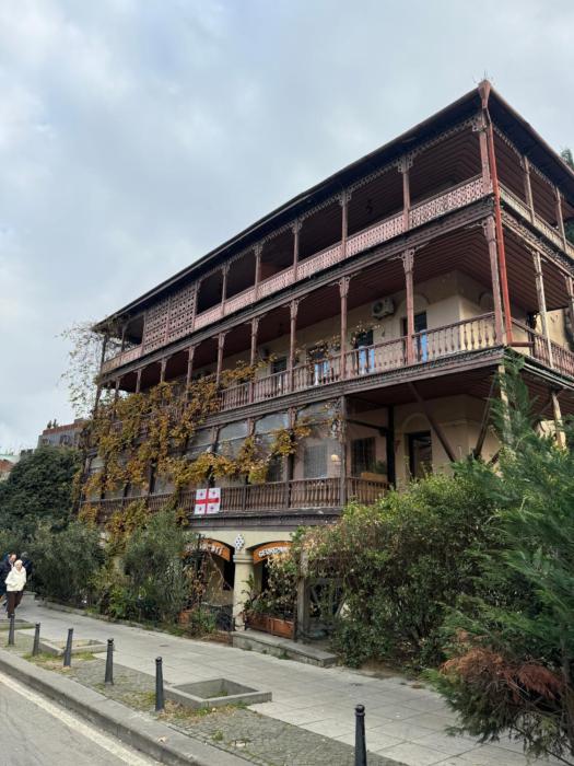 Old Tbilisi Apartment Steps from Freedom Square