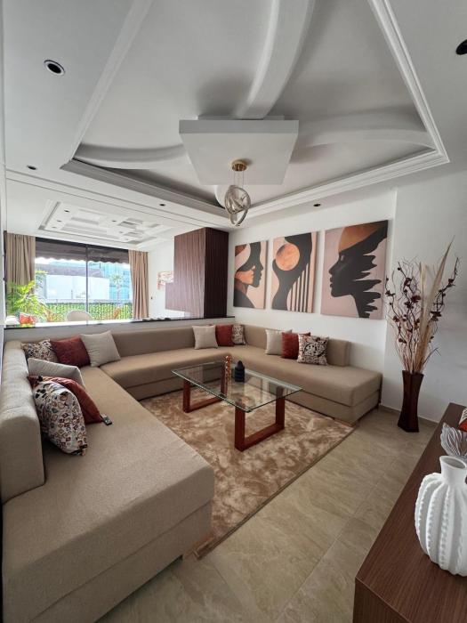 Au 34 Hassan, le séjour raffiné