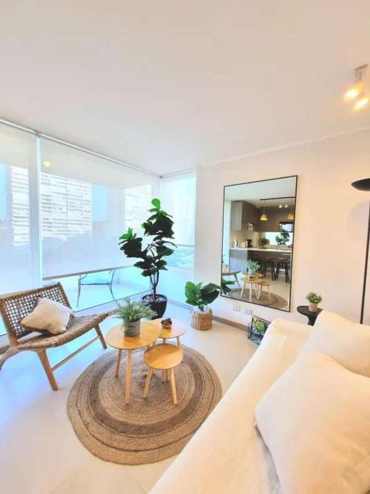 Relax Stay Concón 2D Modern Apartment with Wifi