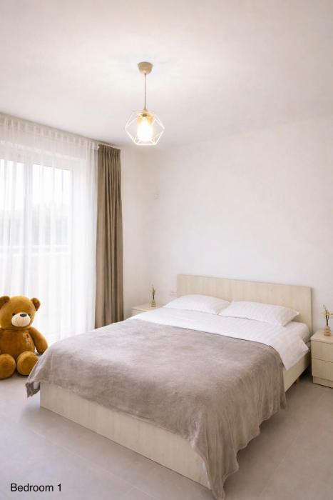 Modern 2BR in Heart of Shkodër