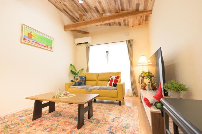 tazuraya-ritsurin-一棟貸切-無料駐車場