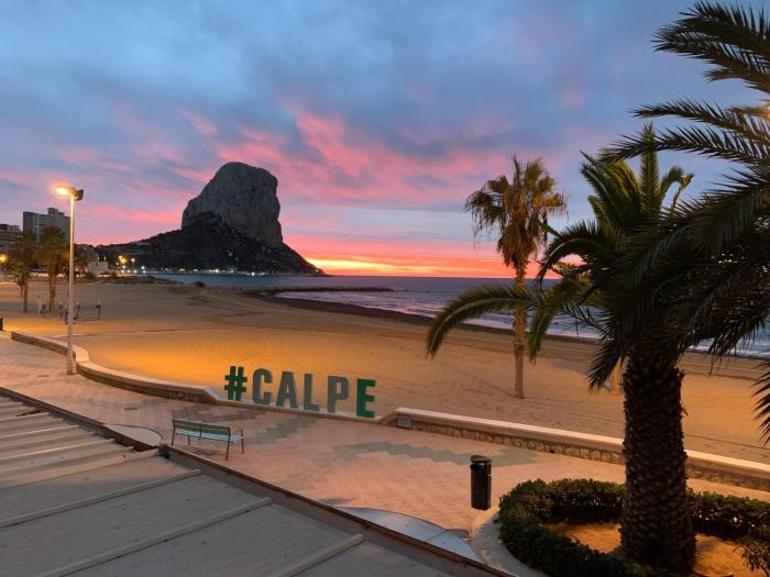 Calpe strand appartement