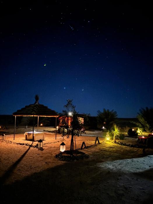 Camp Desert Sky