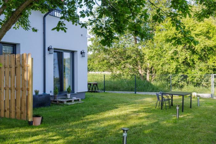 Solo na wyspie, apartament blisko morza Sobieszewo