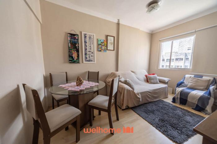 Apartamento em Sao Vicente de Frente a Praia