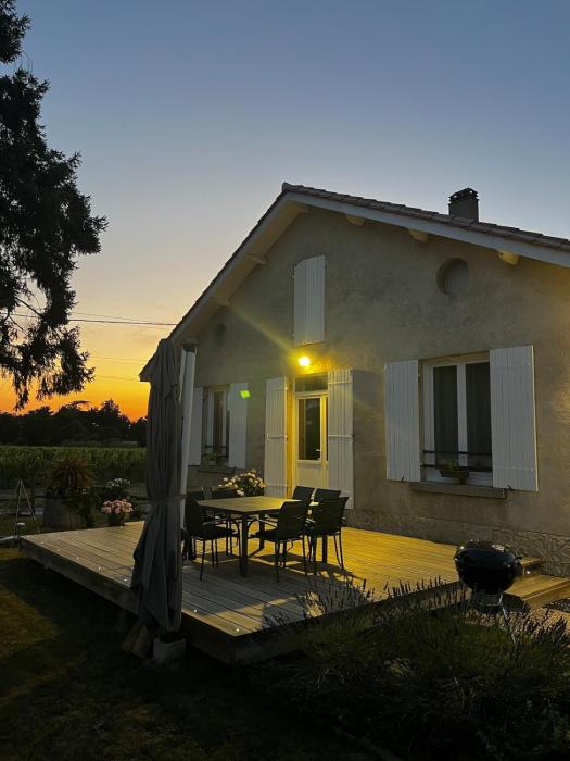 Maison 6 pers à Monbazillac, calme proche Bergerac