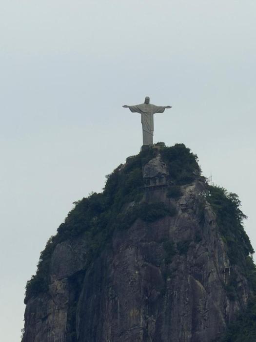 Apartamento espetacular com vista da enseada de Botafogo e Cristo Redentor