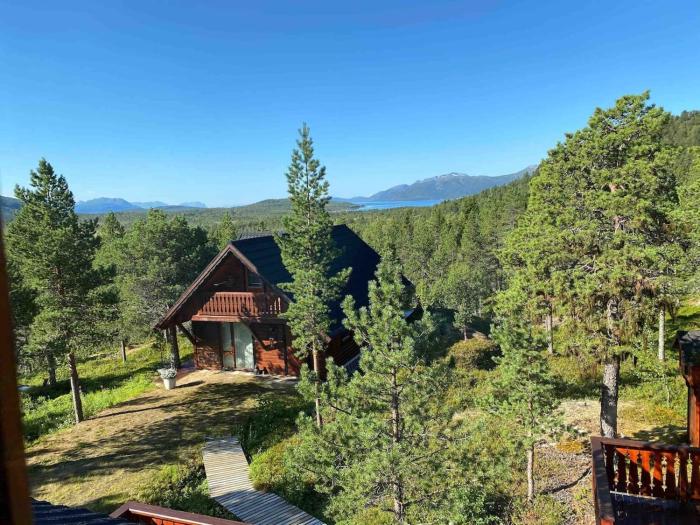 Cozy Mountain Cabin in Senja