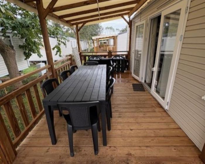 La Plage 4 étoiles à MIMIZAN emplacement 52 3CH 1SDB 6 personnes