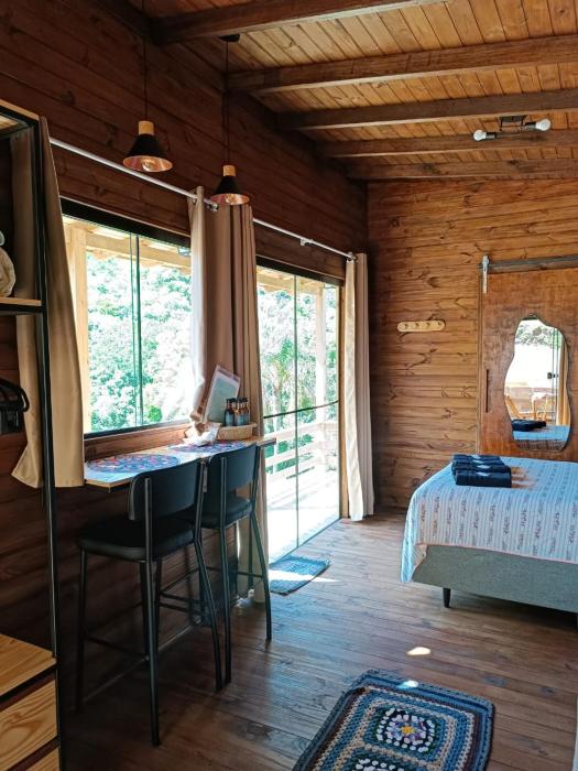 Sítio Recanto da Lua Caraá - conexão com a natureza