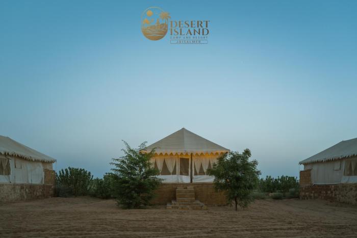 Desert Island Luxury camp A Family Resort