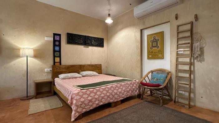 Morjim yoga house Goa