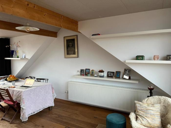 Tiny Light-filled Penthouse in Amsterdam