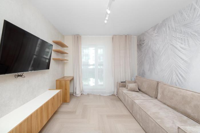 Kawalerka z balkonem na Sylwestra w super lokalizacji