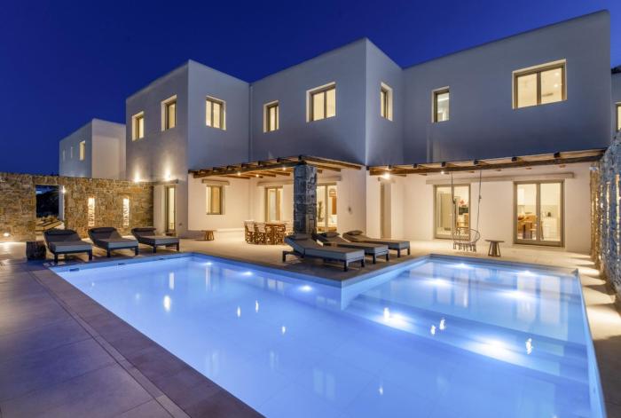 Denia Seaside Villas Mykonos, Private heated pool!
