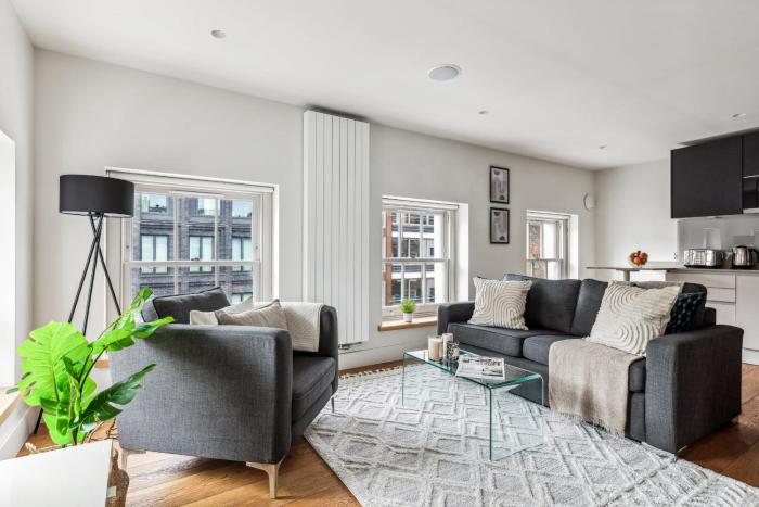 BnBNova - Modern 1BR in Central Fitzrovia