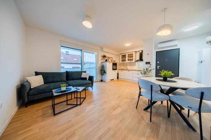 Flex SelfCheckIns 199 - Zagreb - 1 Spavaća - Parking - Lođa