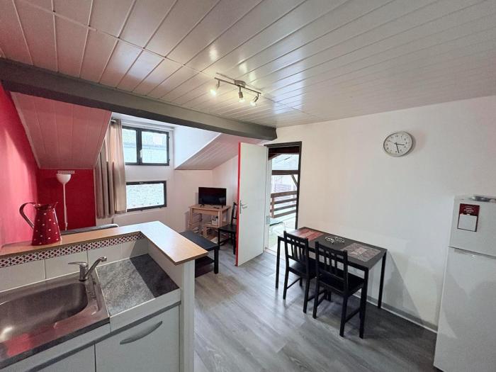 Hirondelles 5 avec terrasse