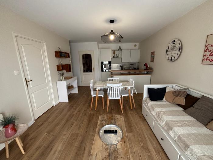 Appartement récent à deux minutes de la plage