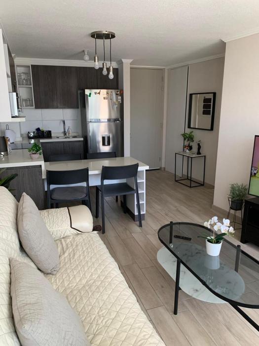 Departamento 4 personas a pasos de playa La Serena