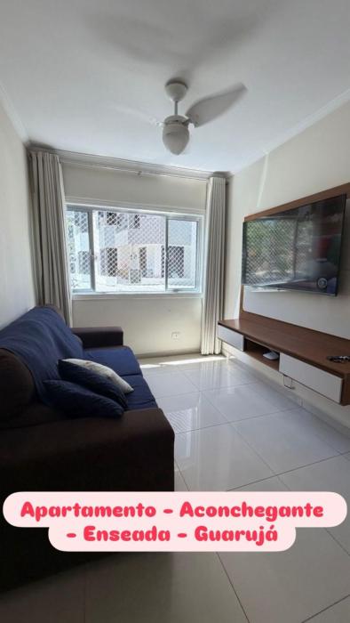 Apto 18 - Refugio Aconchegante na Praia da Enseada no Guarujá - SP