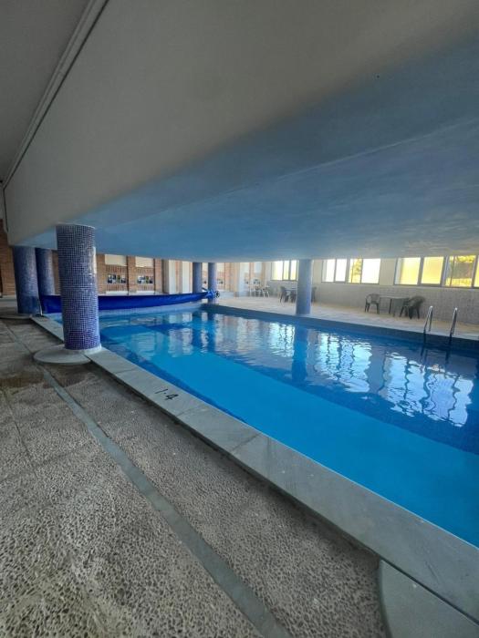 La Zenia 3 Bedroom House, Distant Sea View, Shared Heated Pool in Winter, Sleeps 8