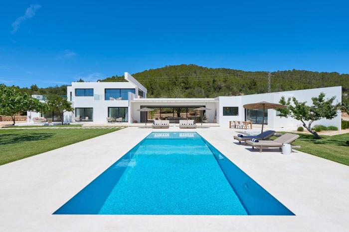 Exquisite Ibiza Villa Can Pegaso Grande Privileged & Minimalist Style 16 Guests San Juan