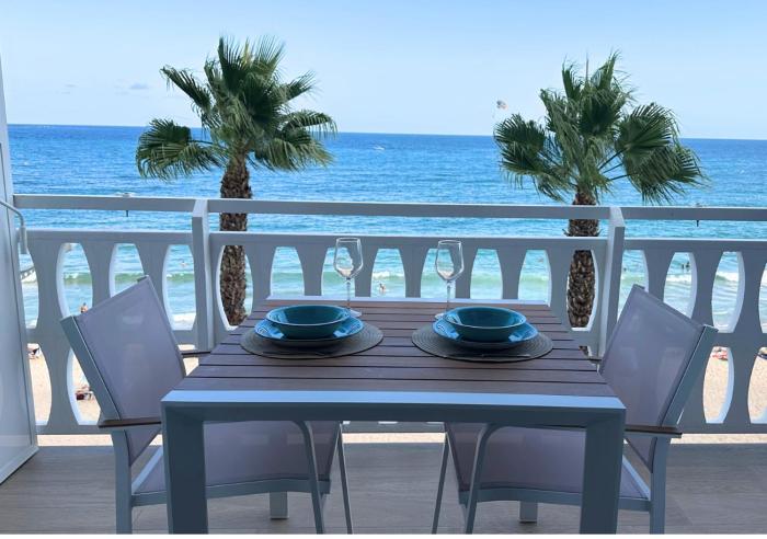 Apartamento en primera línea de playa - Vilabay