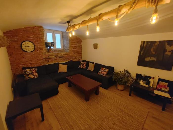 Przestronny apartament w centrum miasta