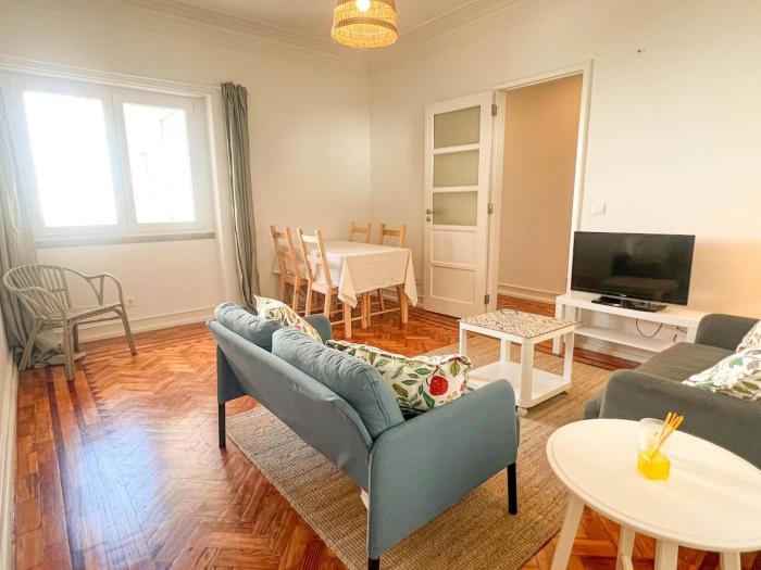 My Fair Lisbon - 4 Bedroom Apartment near Campo Pequeno