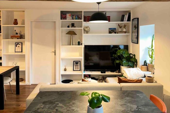 Charmant appartement cosy, tout équipé à Charbonnières