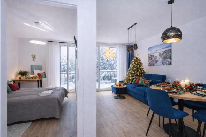 Apartment AON Sunset Parking W Sobieszewska