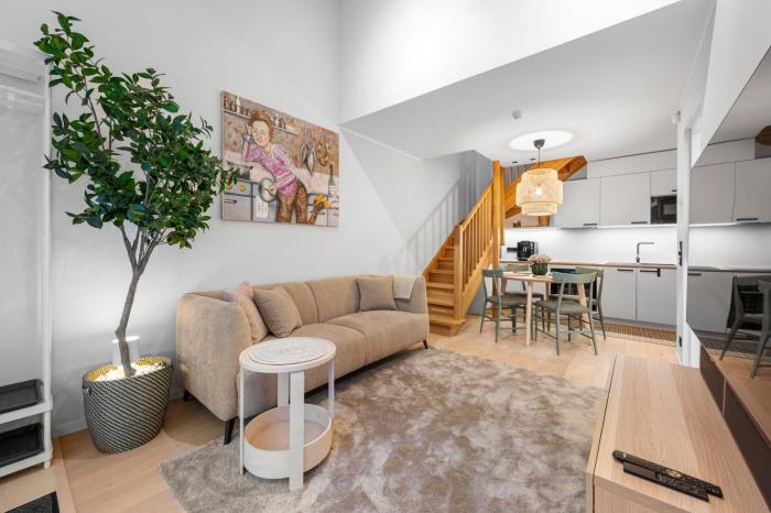 Saue 1 Townhouse - Old Town & Parking