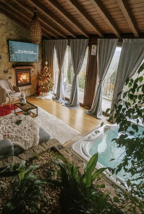 Casa Favo de Mel - Jacuzzi Privado & Lareira - Piscina