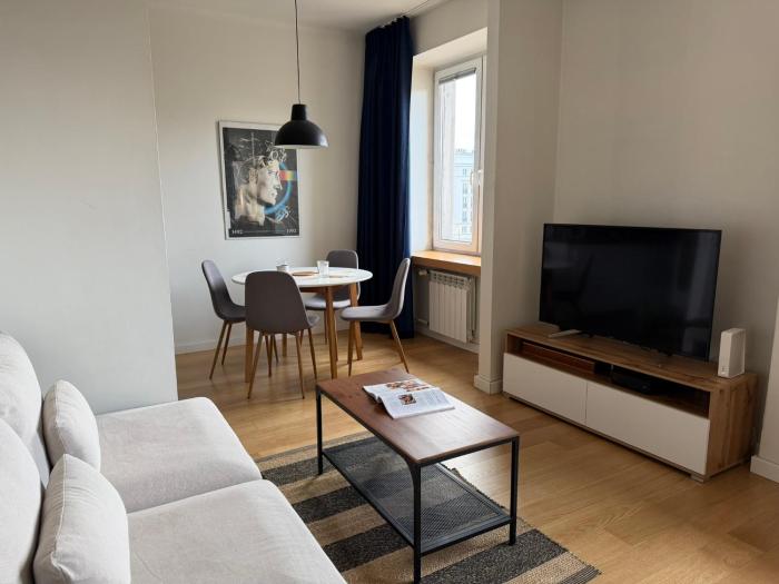 Plac Konstytucji Panorama Suite with AC