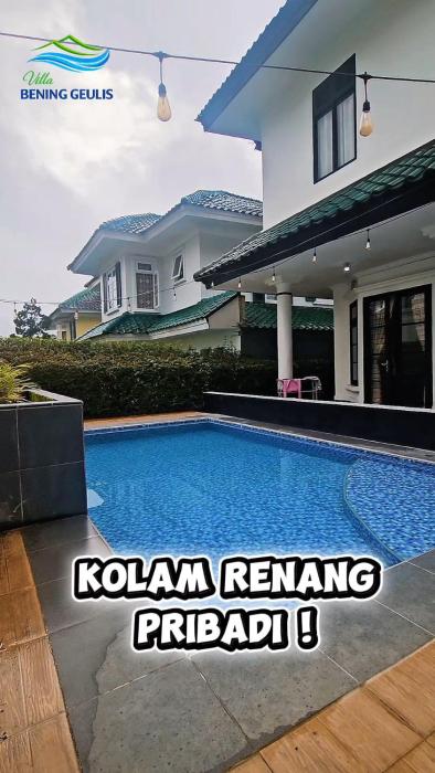 Villa Bening Geulis - Private Pool - Meja Billiard