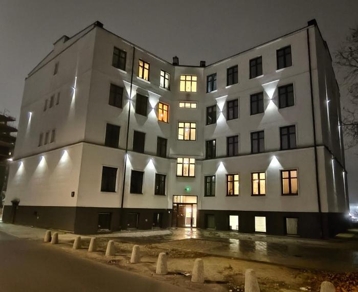 Compact Loft Metro Wola Warsaw